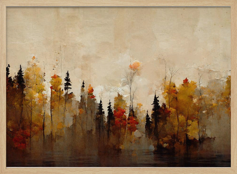 Whispering Trees | Poster