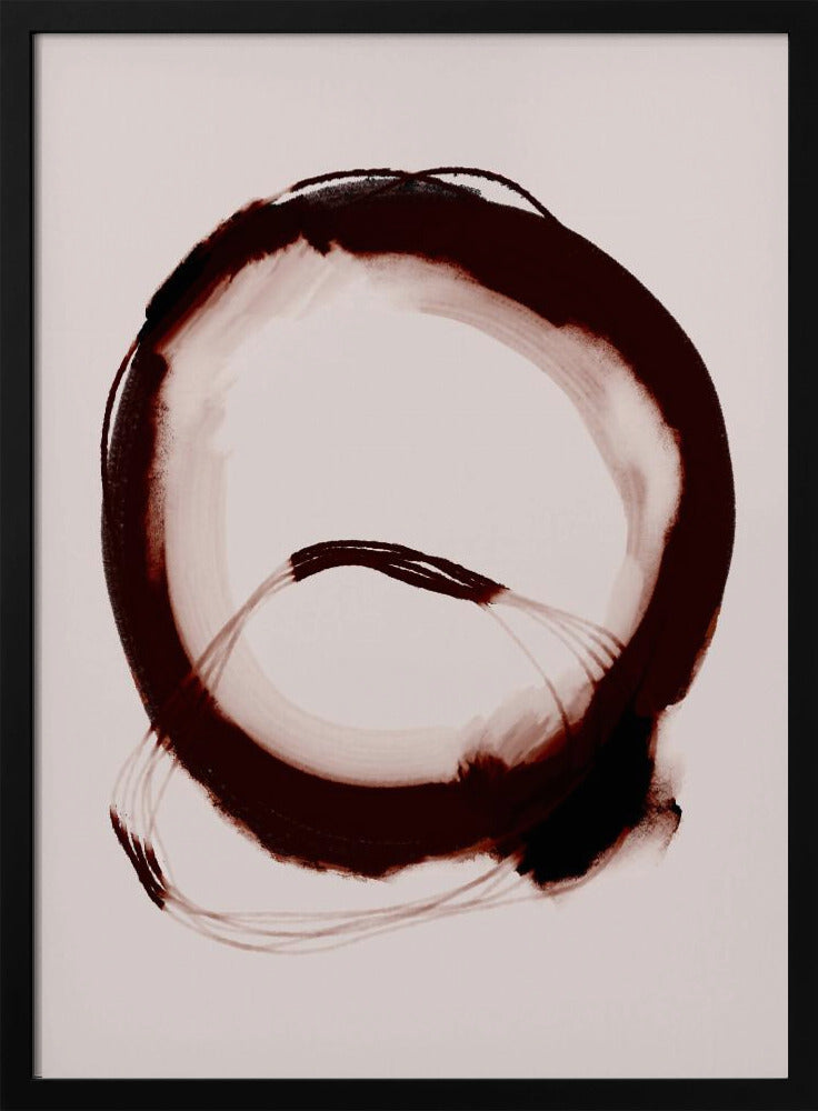 Purpurner Kreis | Poster