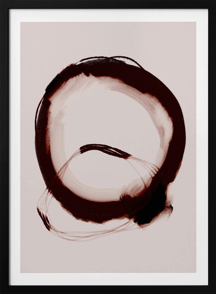 Purpurner Kreis | Poster