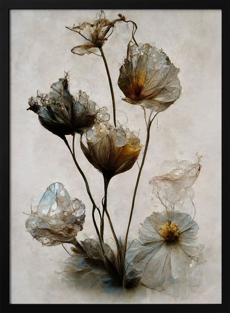 Ätherische Blüten | Poster