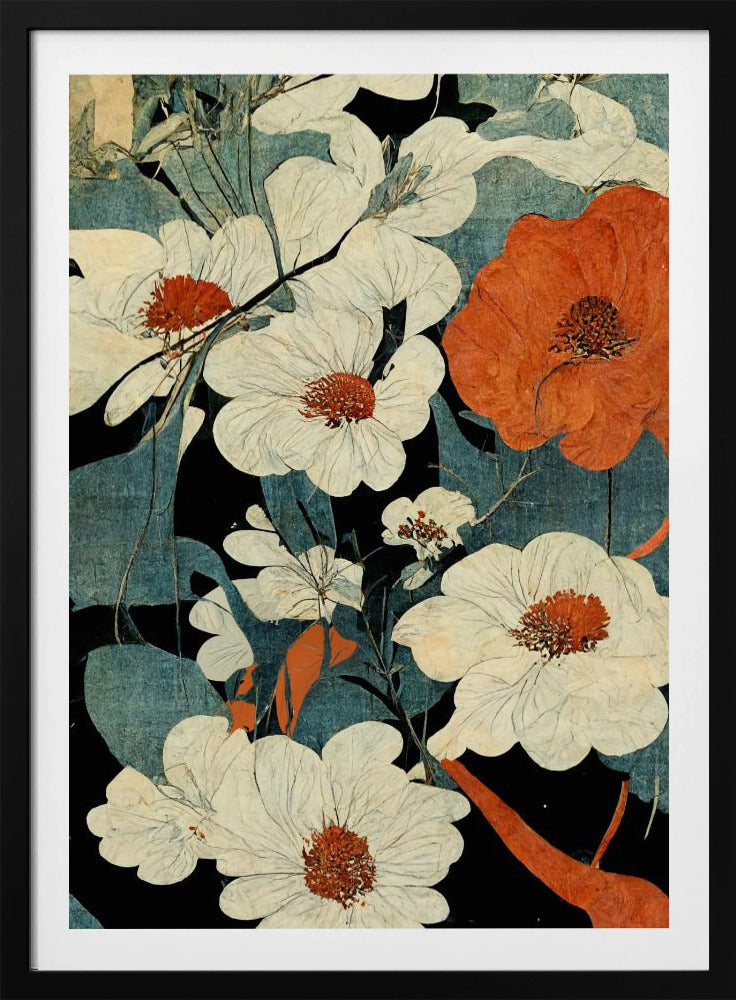 Florale Symphonie | Poster