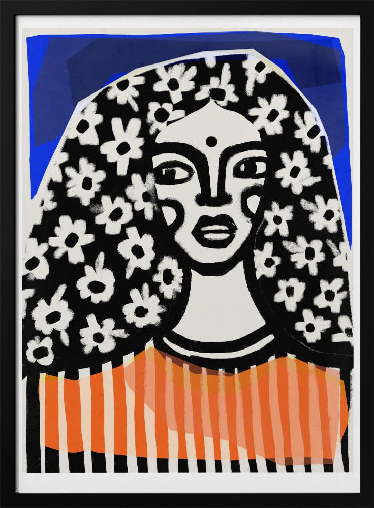 Florale Majestät | Poster
