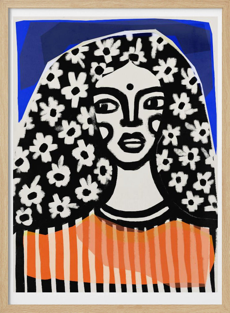 Florale Majestät | Poster