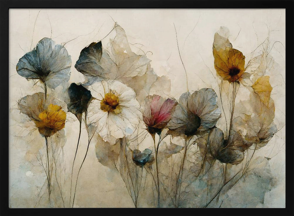 Flüsternde Blüten | Poster