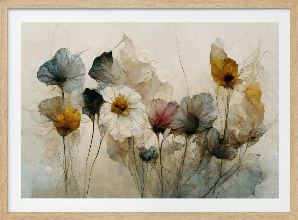 Flüsternde Blüten | Poster