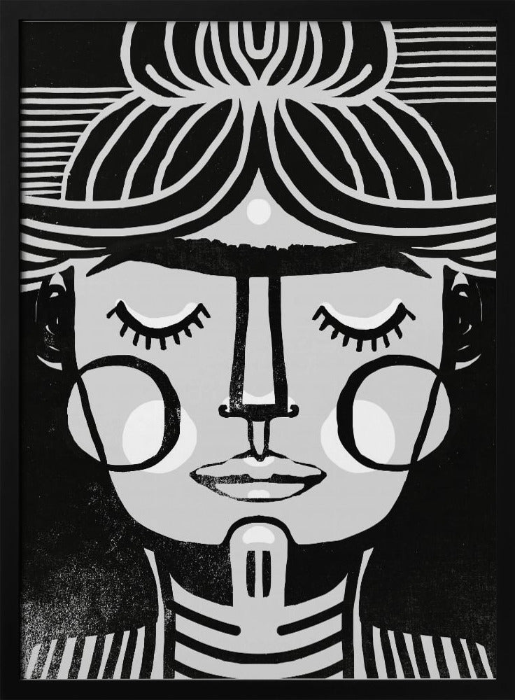 Symmetrische Gelassenheit | Poster
