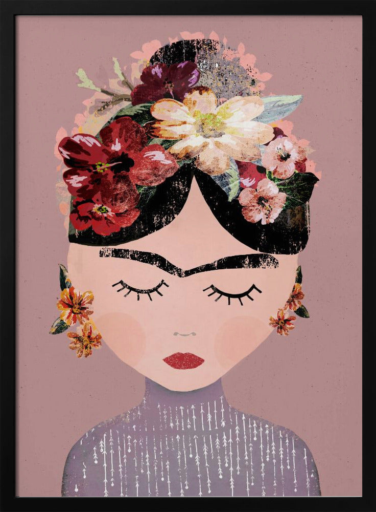 Florale Gelassenheit | Poster