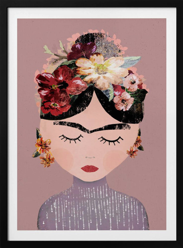 Florale Gelassenheit | Poster