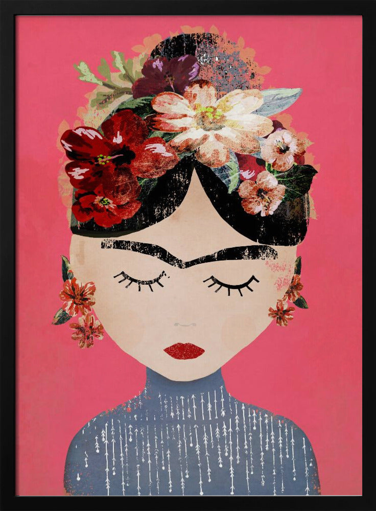 Florale Gelassenheit | Poster