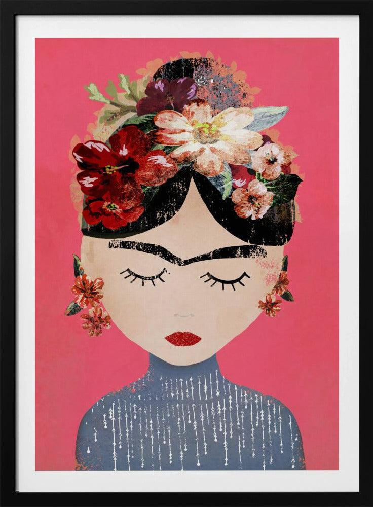 Florale Gelassenheit | Poster