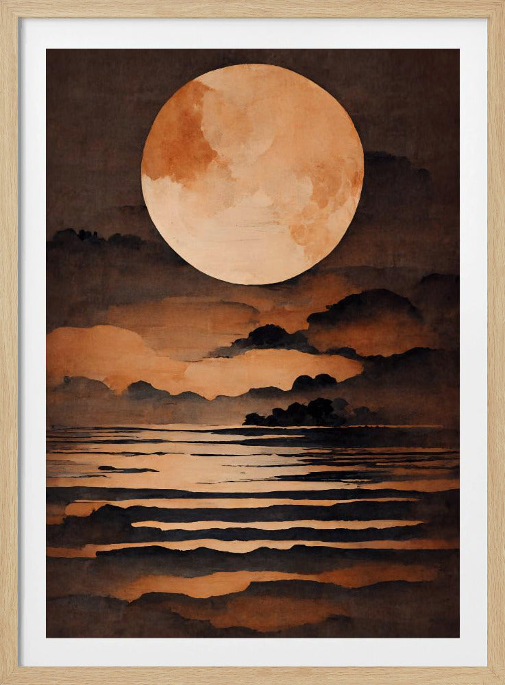 Vollmond | Poster