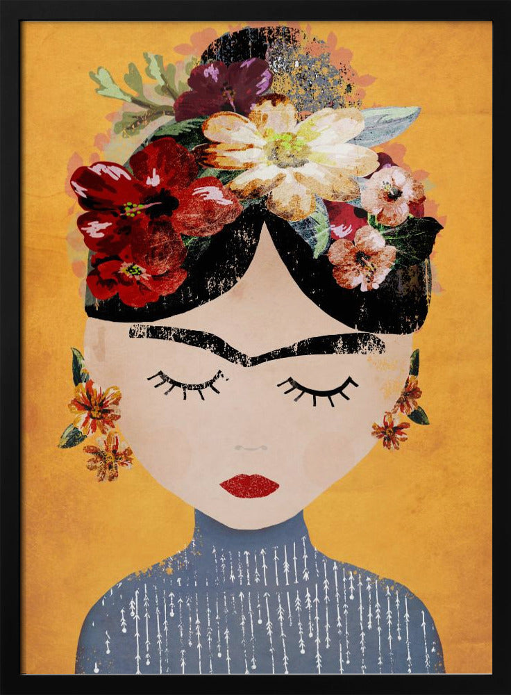 Florale Gelassenheit | Poster