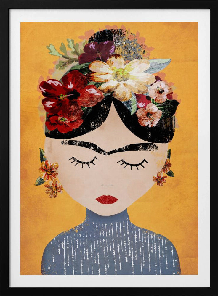Florale Gelassenheit | Poster