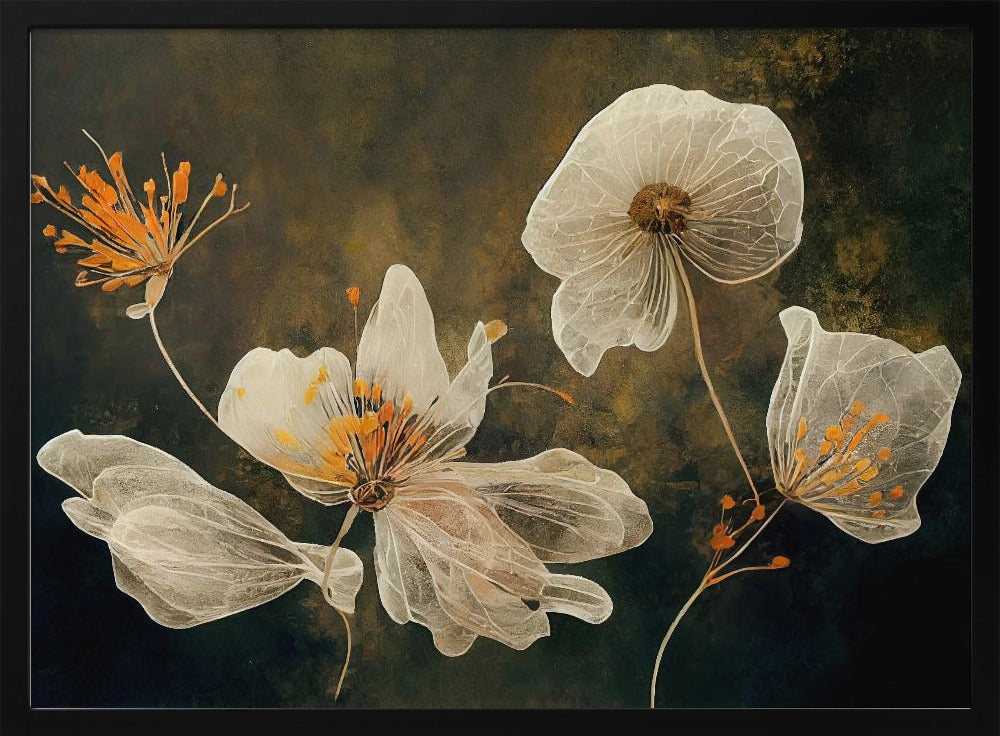 Ätherische Blüten | Poster