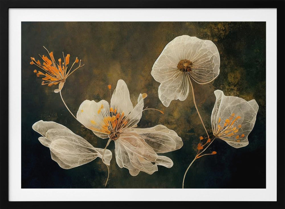 Ätherische Blüten | Poster