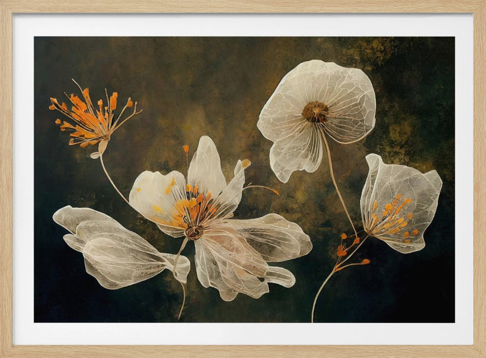 Ätherische Blüten | Poster
