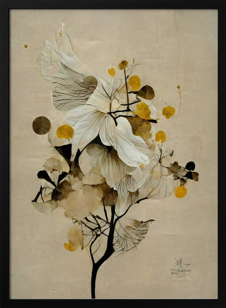 Wunderliche Blüten | Poster