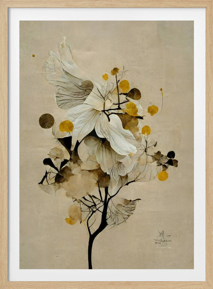 Wunderliche Blüten | Poster