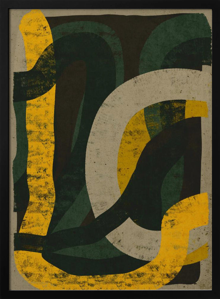 Gewundene Rhythmen | Poster