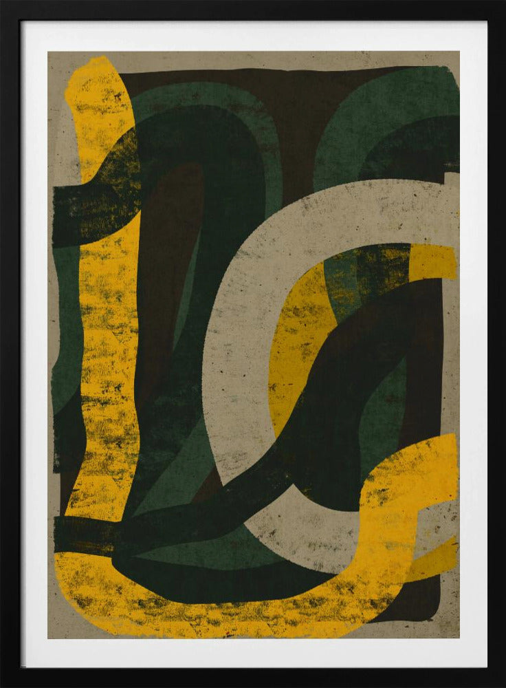 Gewundene Rhythmen | Poster