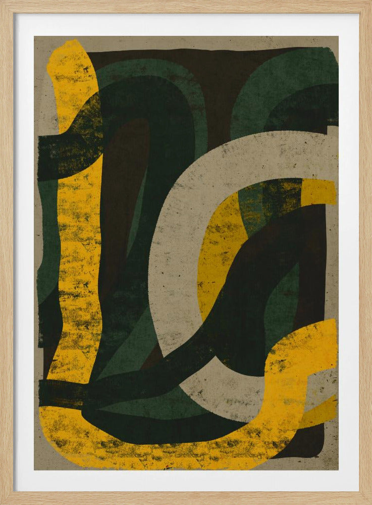 Gewundene Rhythmen | Poster