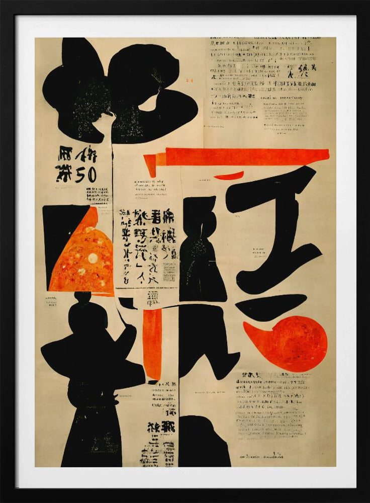 Lebendige Kalligraphie | Poster