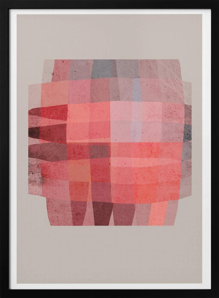 Rosa Mosaikträume | Poster