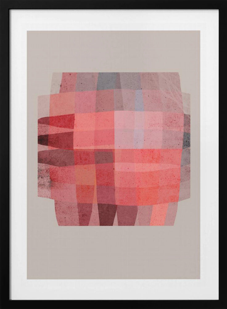 Rosa Mosaikträume | Poster