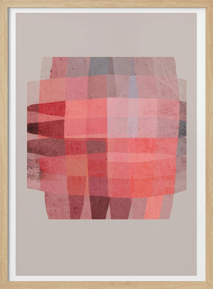 Rosa Mosaikträume | Poster