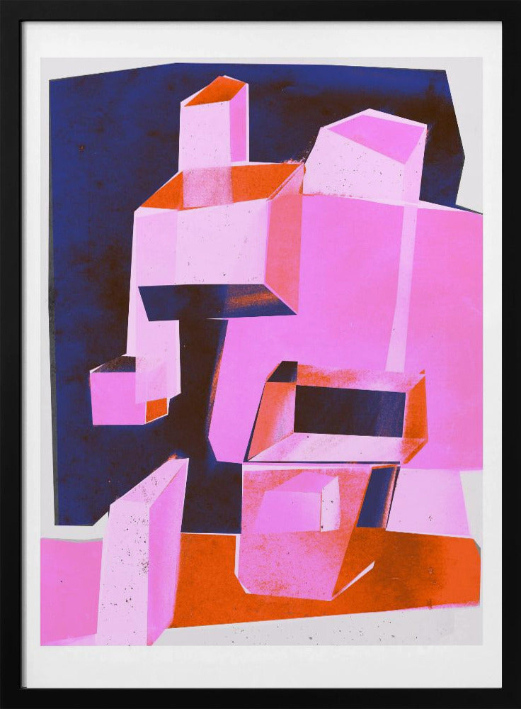 Geometrische Träume | Poster