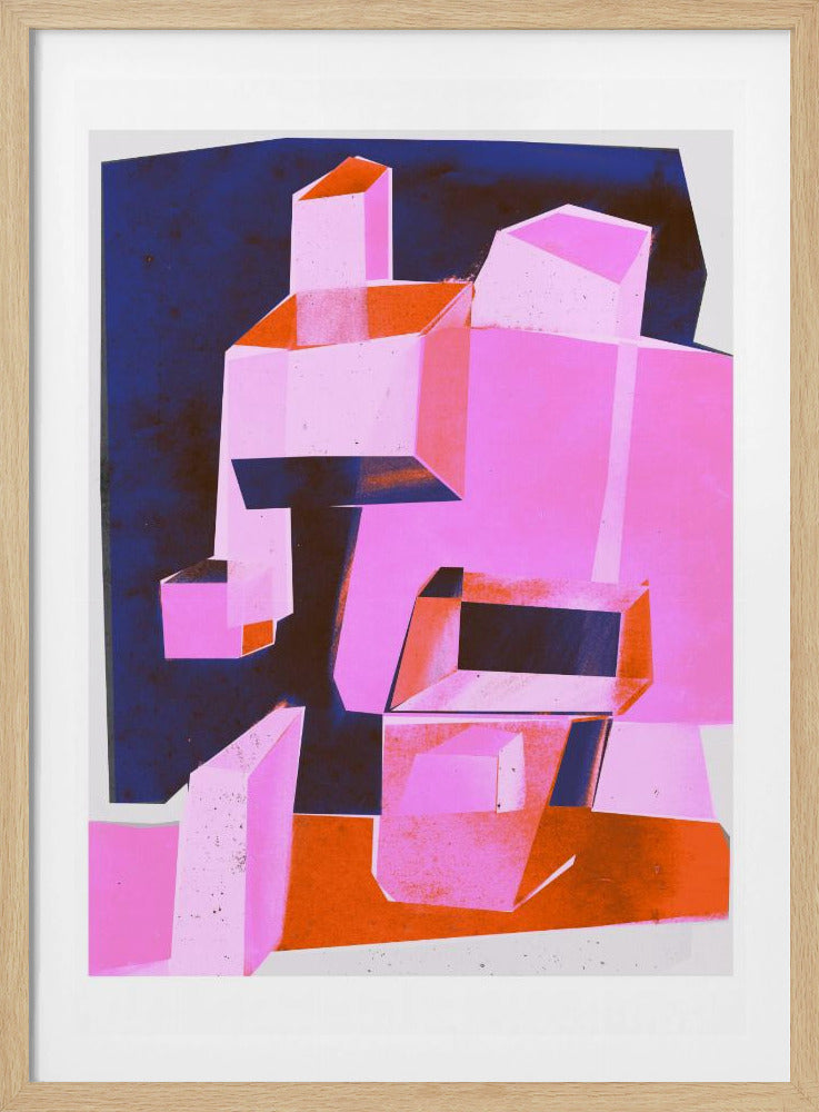 Geometrische Träume | Poster
