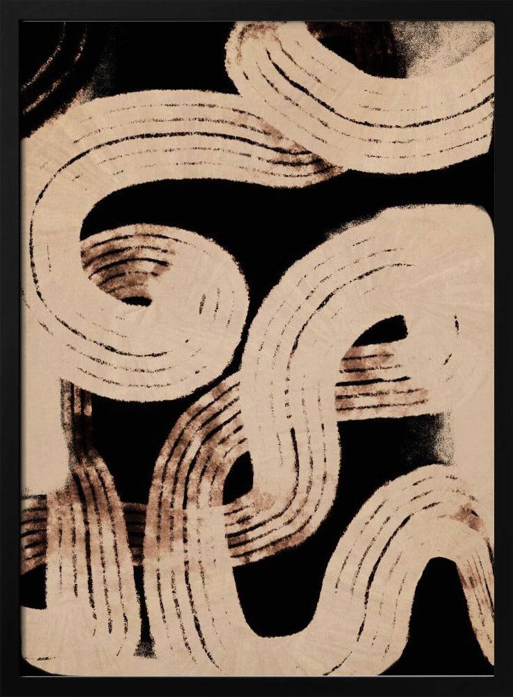 Fließende Rhythmen | Poster