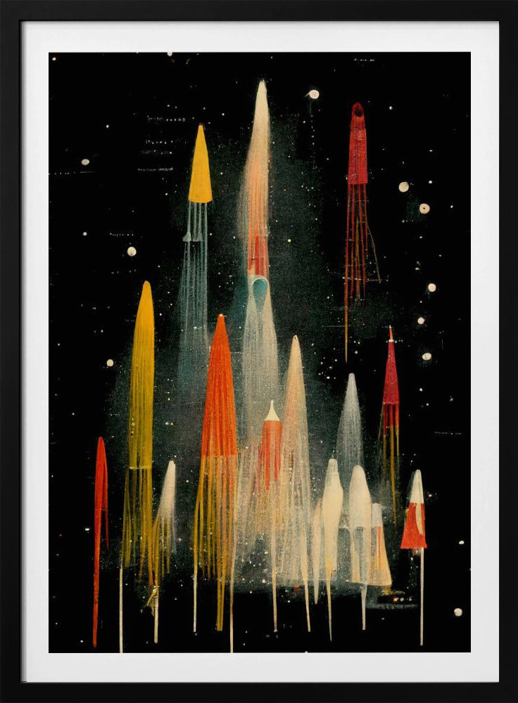 Raketensymphonie | Poster