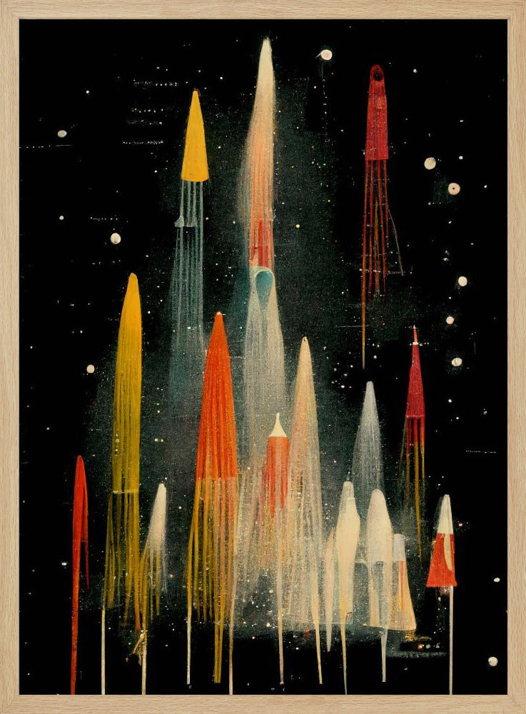 Raketensymphonie | Poster