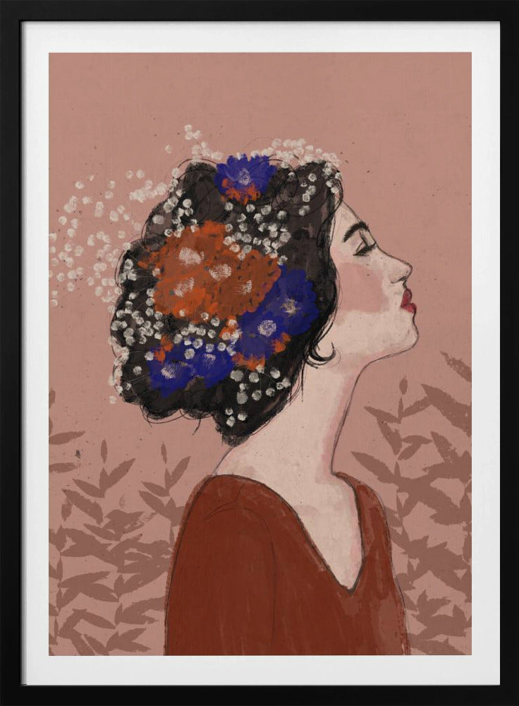 Blüten im Profil | Poster