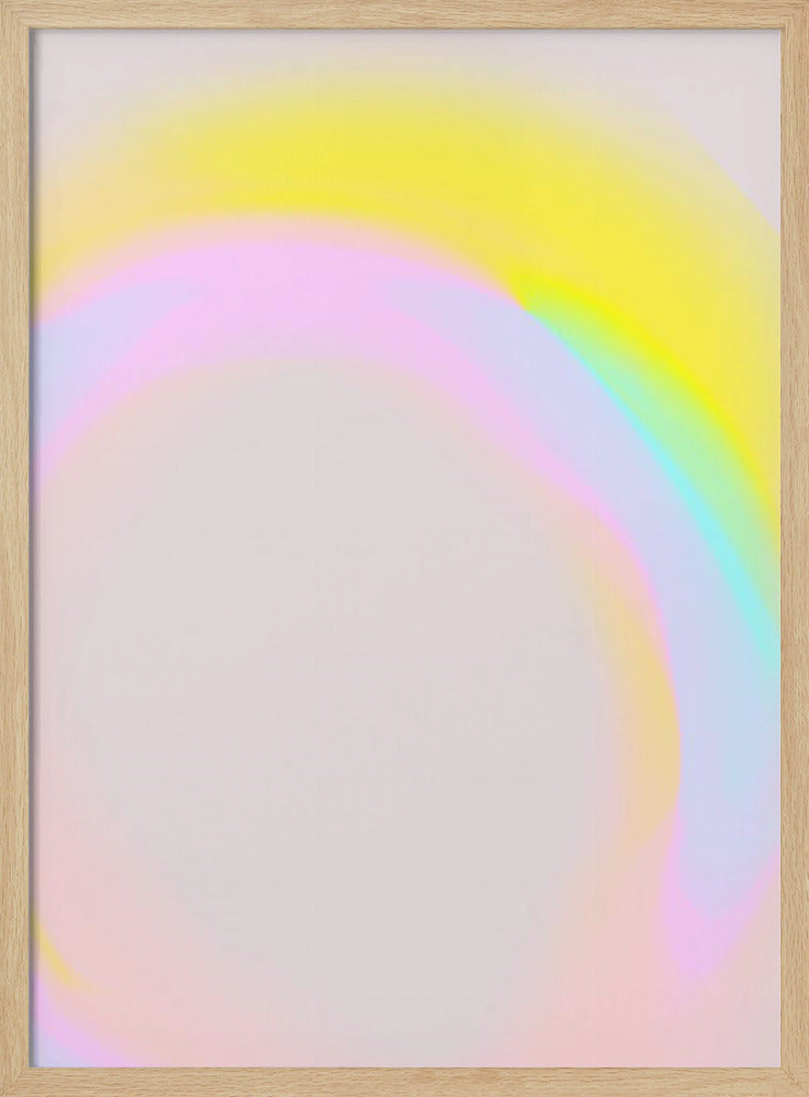 Pastell Aurora | Poster