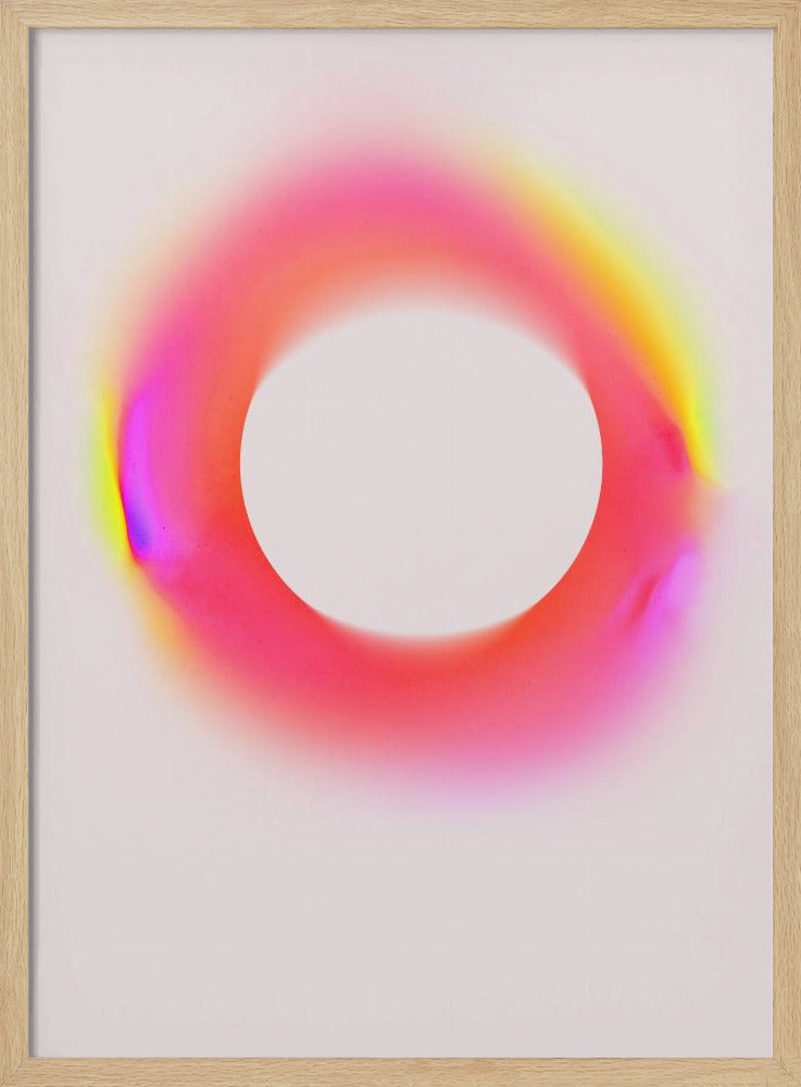 Ätherische Sonnenfinsternis | Poster