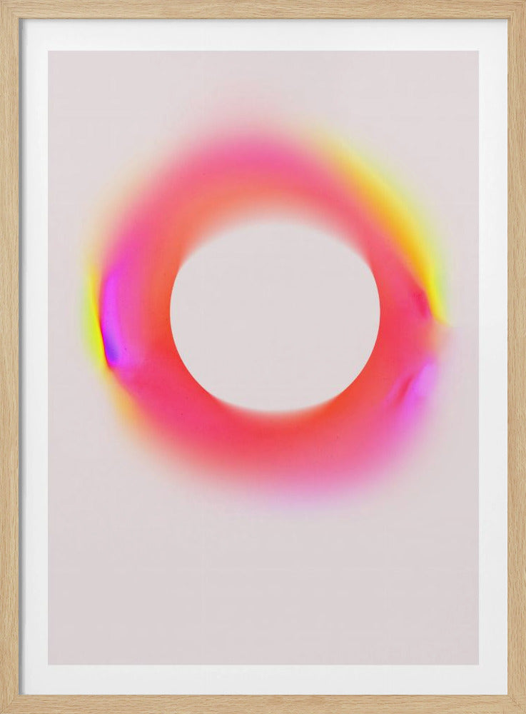 Ätherische Sonnenfinsternis | Poster