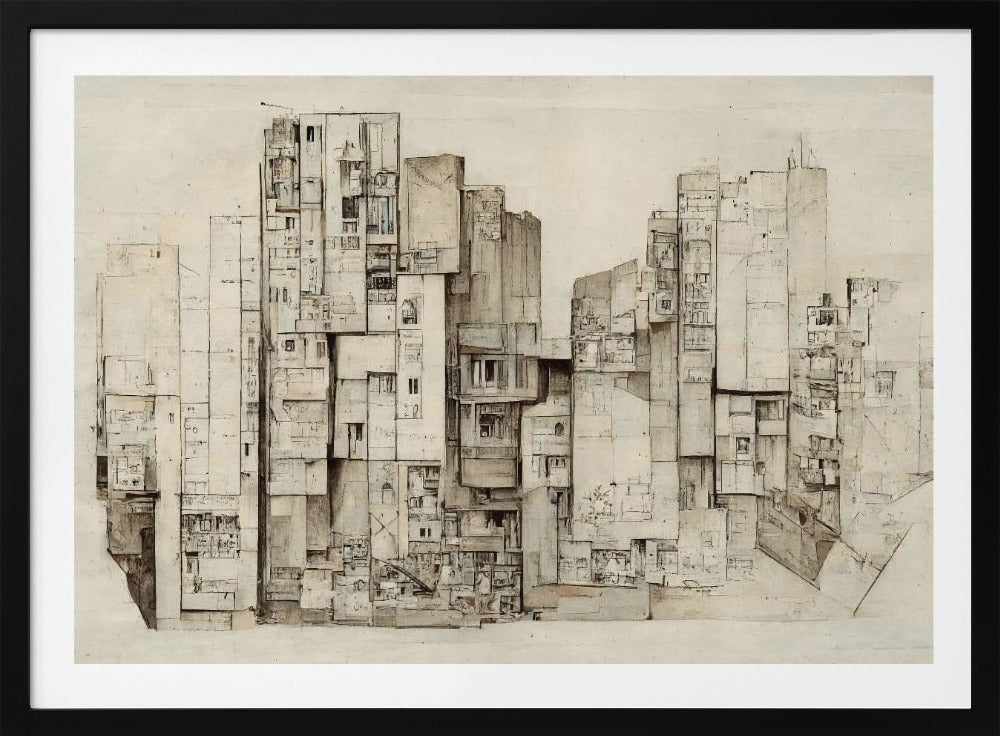 Urbane Komplexität | Poster