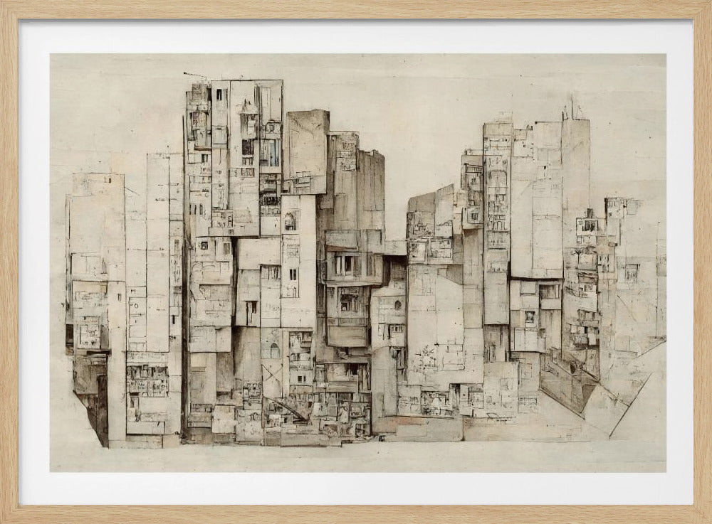 Urbane Komplexität | Poster