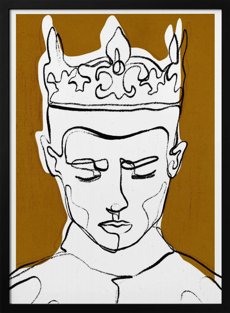 Stiller Monarch | Poster