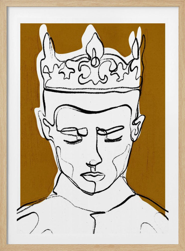 Stiller Monarch | Poster