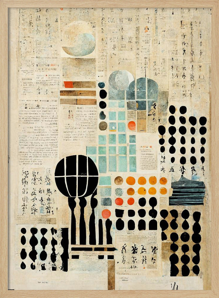 Geometrische Harmonien | Poster