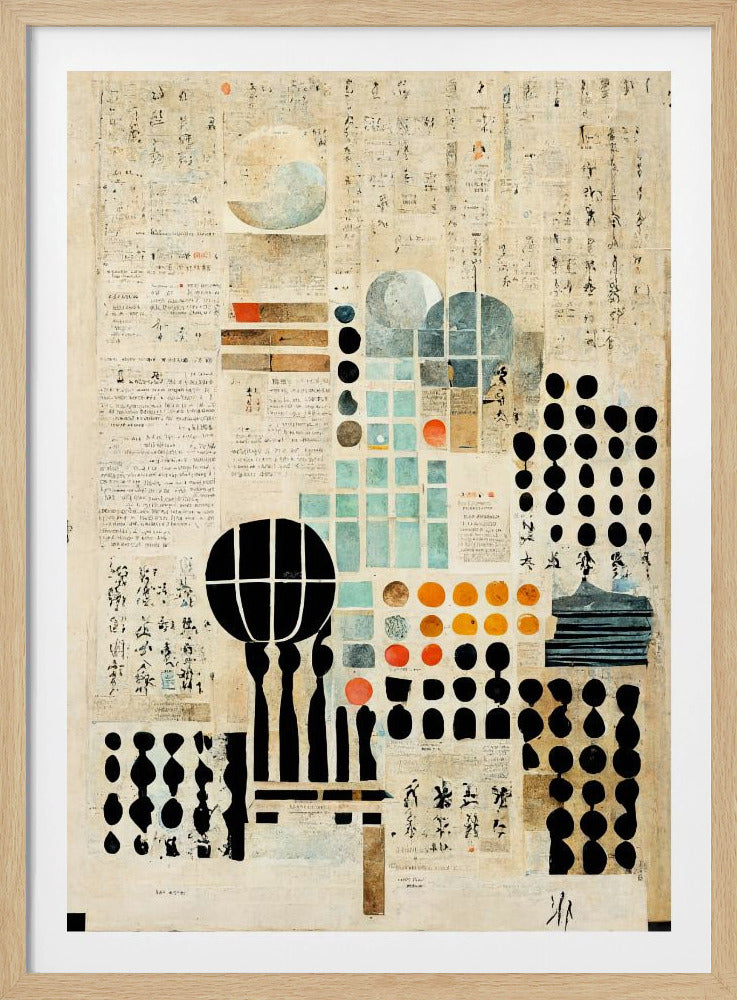 Geometrische Harmonien | Poster