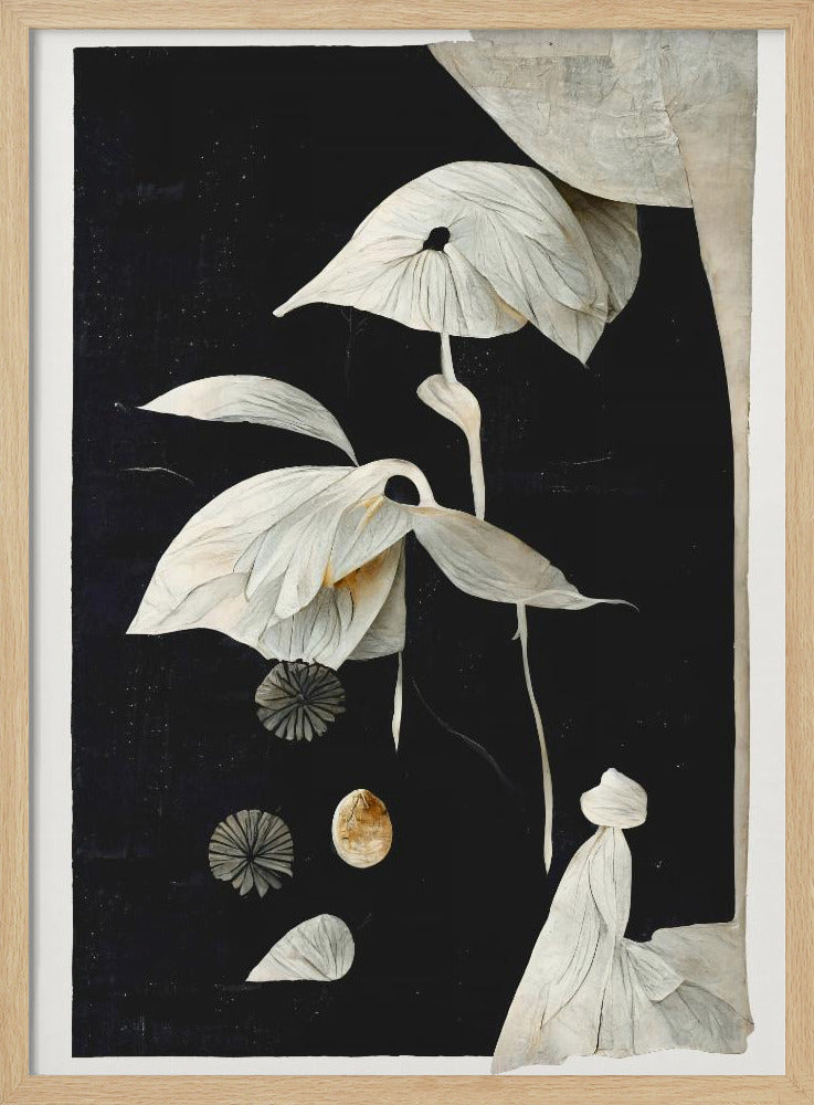 Mystische Blüten | Poster