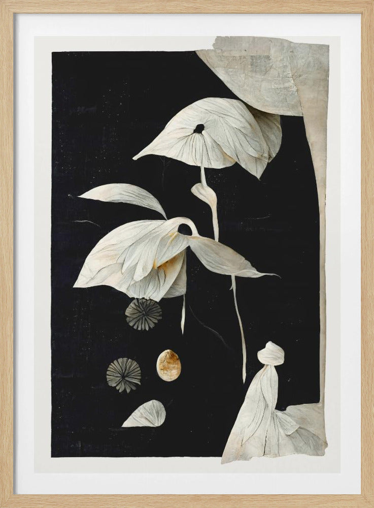 Mystische Blüten | Poster
