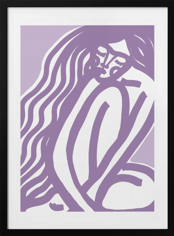 Ruhige Silhouette | Poster