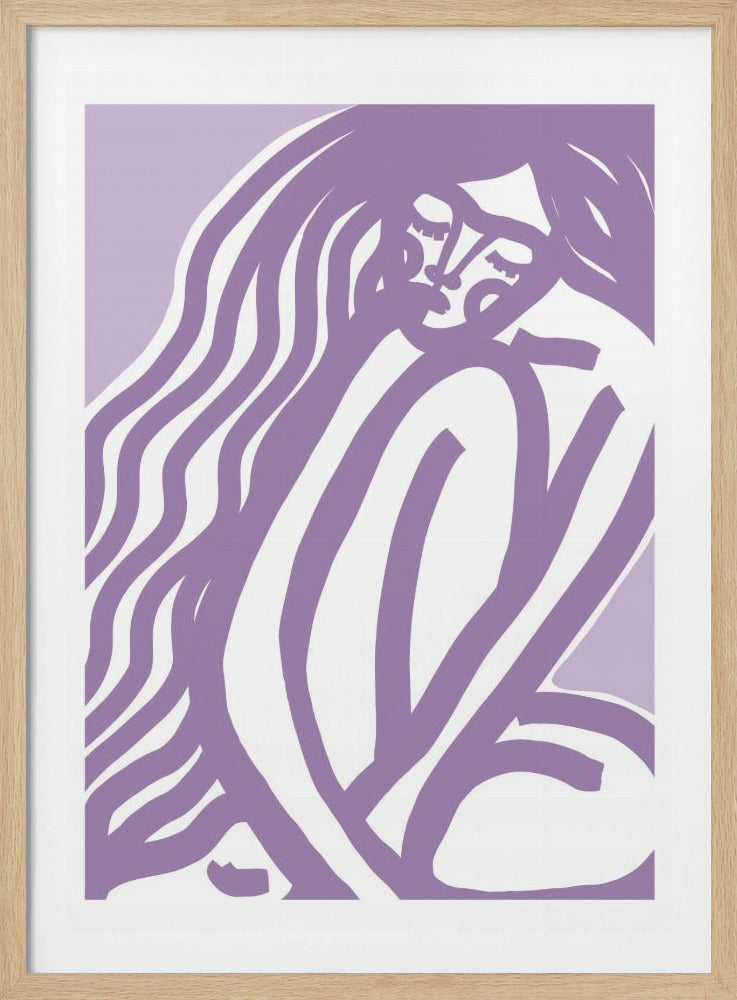 Ruhige Silhouette | Poster
