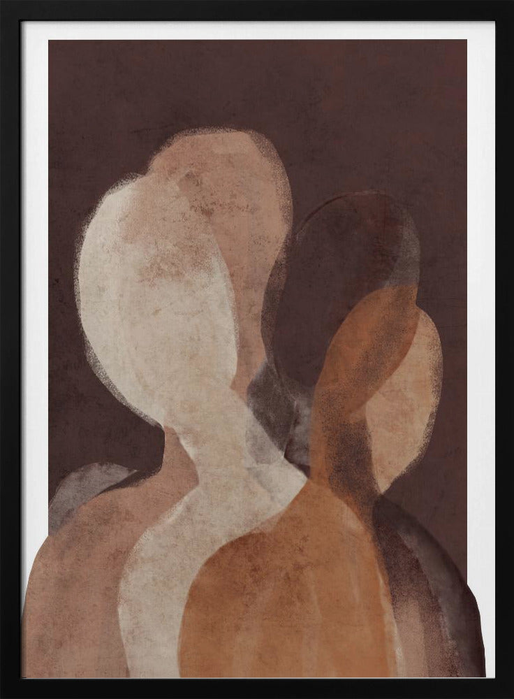 Mehrschichtige Schatten | Poster