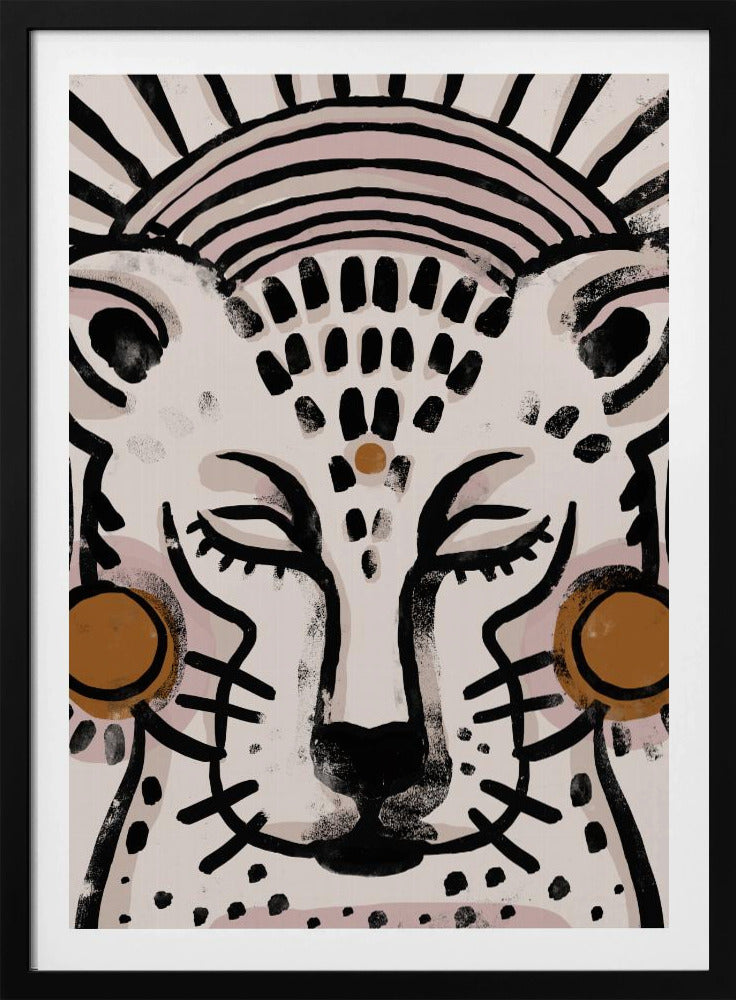 Leopardenruhe | Poster